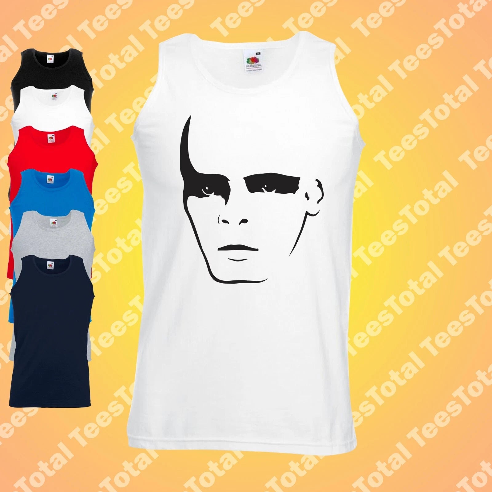 Gary Numan Tubeway Army Vest | Electronic |  Rock Music
