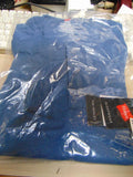 Hanes Men's Long-Sleeve Henley Shirt SLEEPWEAR 95% cotton 3 button LARGE SOFT