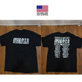 Playboi Carti Antagonist 2.0 Tour 2025 Opium Label VIP Merch T-shirt