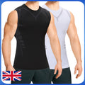 Mens Breathable Comfortable Wicking Athletic Sports Muscle Tank Top Vest Singlet
