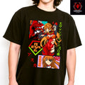 NEON GENESIS Asuka Langley Soryu Anime Character Unisex Premium T-Shirt 🔥