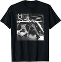 Funny cat Gang Vintage T-Shirt