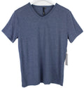 Joe's Jeans Men's T-Shirt V-Neck Short Sleeve Jersey Mix Blue S Regular
