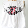 REO Speedwagon Rock T-shirt Sleeveless Vest Top White Unisex S-2XL