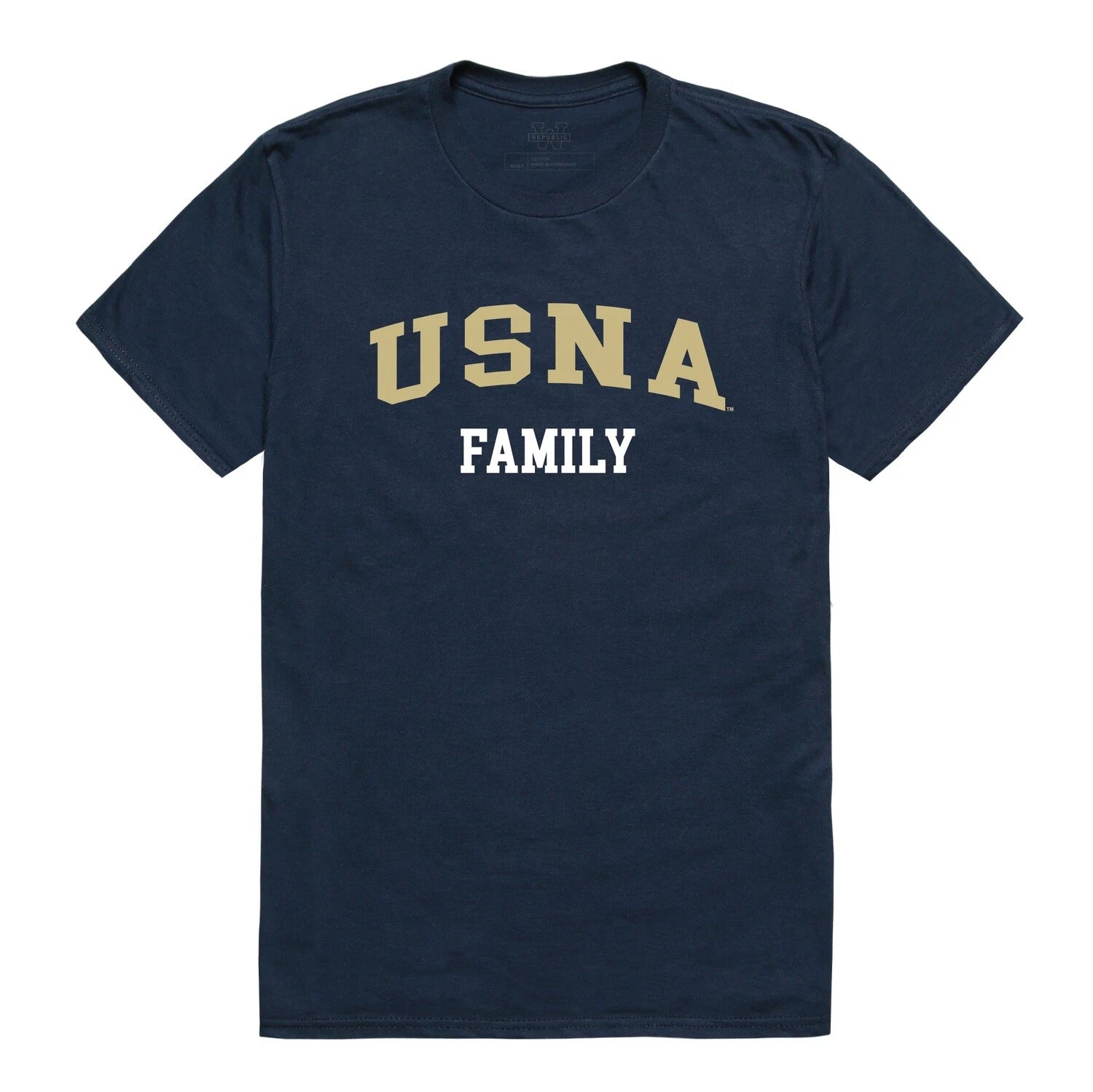 United States Naval Academy Midshipmen USNA Family Tee T Shirt