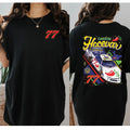 Vintage Carson Hocevar #77 Chilis Racing, Carson Hocevar Gift for Fans T-Shirt