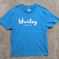 Hurley Surf Co Mens T-Shirt XL Everyday Washed Graphic Short Sleeve Tee Spellout