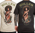 Sullen Guns Blazing Premium Fit SCM6701 Short Sleeve T-shirt For Men 2 Colors