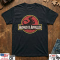 Mongo Is Appalled Shirt Funny Dinosaur Parody Retro Movie Graphic Tee Gift