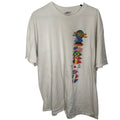 World Championship Flag T Shirt Tee Adult Men's 2XL Hanes Short Sleeve