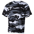 Mfh T-shirt Men Short Sleeve Military Crewneck Army T-shirt