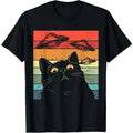 Funny Cat Tee Galaxy Cat Shirt