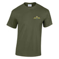 OFFICIAL Fleet Air Arm Embroidered 100% Cotton T-Shirt