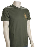 Rip Curl Search Icon T-Shirt - Dark Olive - New