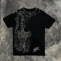 Southpole T Shirt Y2K Vintage Graphic Tee Distressed Oversized Gothic Streetwear