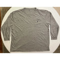 Polo Ralph Lauren Mens 4XLT Gray Long Sleeve Pocket T-Shirt Cotton Tall 3XL Tall