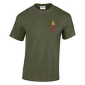 OFFICIAL British Army Armed Forces Veteran Embroidered 100% Cotton T-Shirt