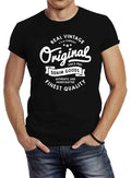 cool mens t shirt original denim goods vintage print original slim fit