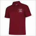 Personalised Uneek UC108 Deluxe Poloshirt Custom Workwear Embroidered Polo Shirt