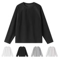 For Daily Wear Men Sweatshirt Round Neck Top For Daily Wear Four Seasons