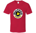 Vintage Motocross T-Shirt Bultaco Logo