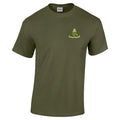 OFFICIAL Royal Artillery Embroidered 100% Cotton T-Shirt