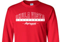 Chula Vista California State T-Shirt  Long Sleeve Graphic Tees Unisex Apparel