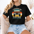 I Paused My Game To Be Here Funny Gaming Gamer Tshirt  Game  shirt, Game Paused3