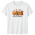 Fall Basics Womens T-Shirt Pumpkin Spice Autumn