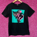 Gorillaz The Now Now Neon 2-D Poster Oversized Rock Tee large