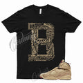 BLESSED Shirt for J1 8 Rui Twine Gym Red Black Sesame Khaki 1 Tan Hachimura