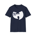 NEW YORK Wu Tang Clan Yankees Tshirt Baseball