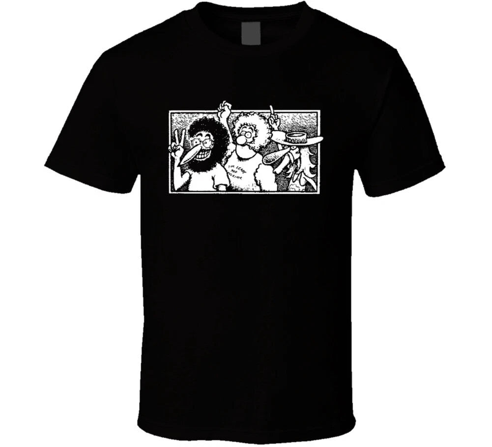 Furry Freak Brothers Hippie Comic 420 T Shirt