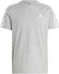 NEW Adidas Men's Essentials Single Jersey 3-Stripes Tee - Cotton - Size Medium