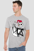 The Nightmare Before Christmas Jack Skellington - Mens T-Shirt S-2XL