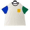 Polo Ralph Lauren Pocket Tee Shirt Men 2XB Colorblock Logo Casual Streetwear