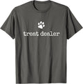 Dog Treat Dealer Funny Humor Dog Owner Dog Treats Unisex T-Shirt