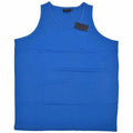 BIG MANS ESPIONAGE  ROYAL  VEST 2XL3XL4XL5XL6XL7XL8XL