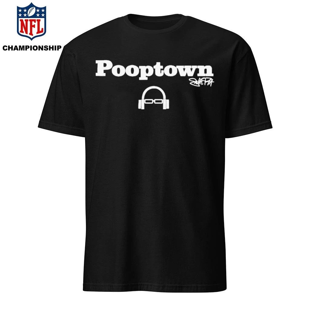 Scott Van Pelt Pooptown signature shirt