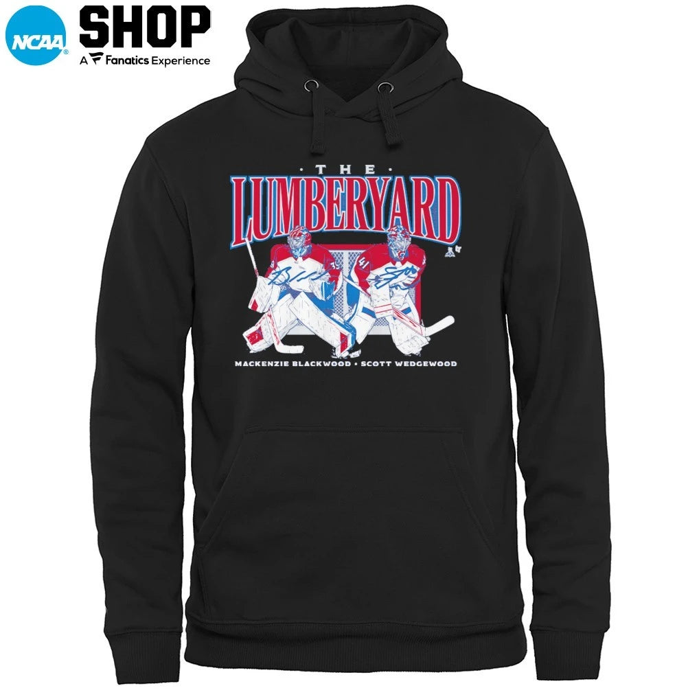 Scott Wedgewood and Mackenzie Blackwood The Lumberyard T-Shirt
