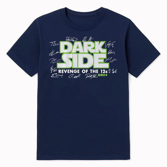 Seattle Footbal Dark Side Champs Shirt