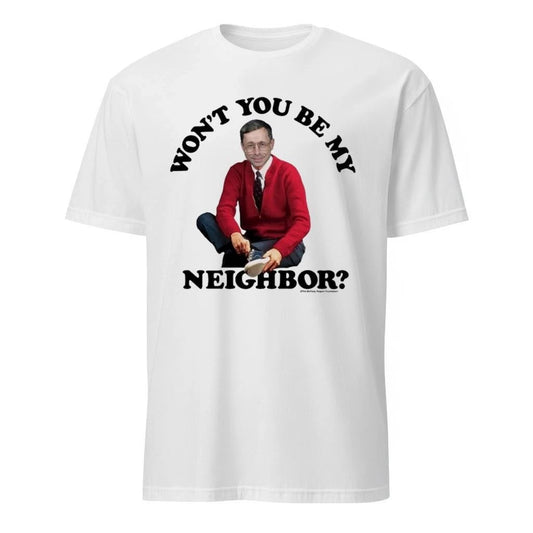 SGM Mike Vining Won’t You Be My Neighbor Shirt