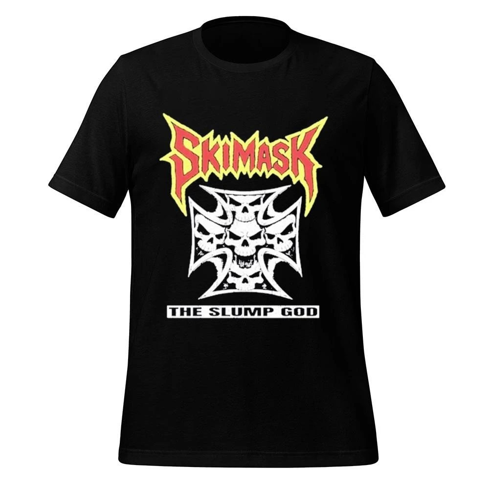 Ski Mask Skull Shirt