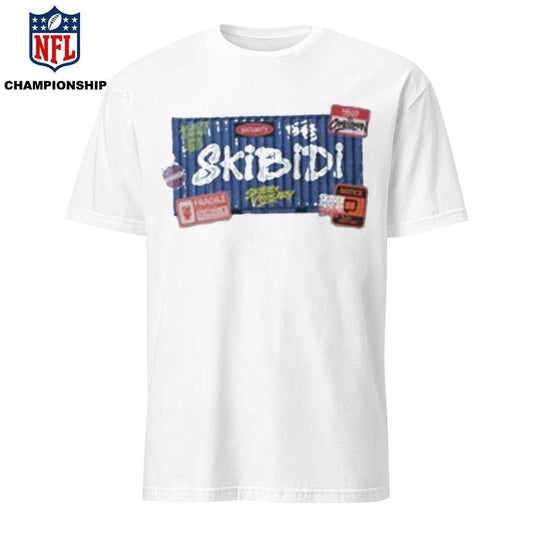 Skibidi Toilet Skibidi Crate Youth Shirt