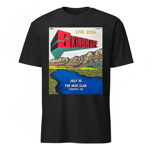Skinshape Jul 10 2026 Toronto ON Poster Shirt