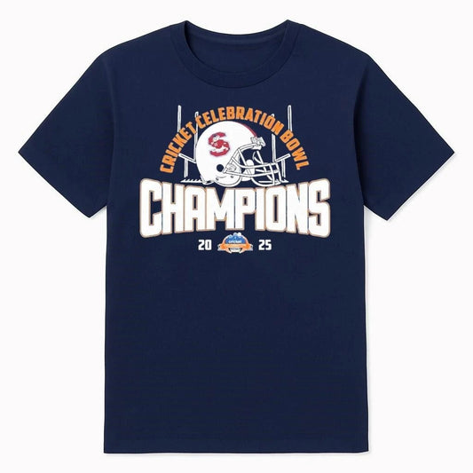 South Carolina State Bulldogs Football National Champions 2025 Cricket Celebration Bowl Classic Shirt