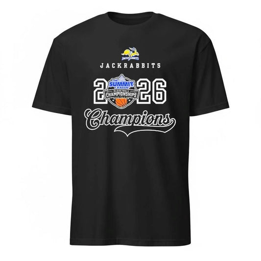 South Dakota State Jackrabbits Summit League Champions 2 Sides Shirt