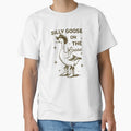 Silly Goose On The Loose Funny Saying by nor-my