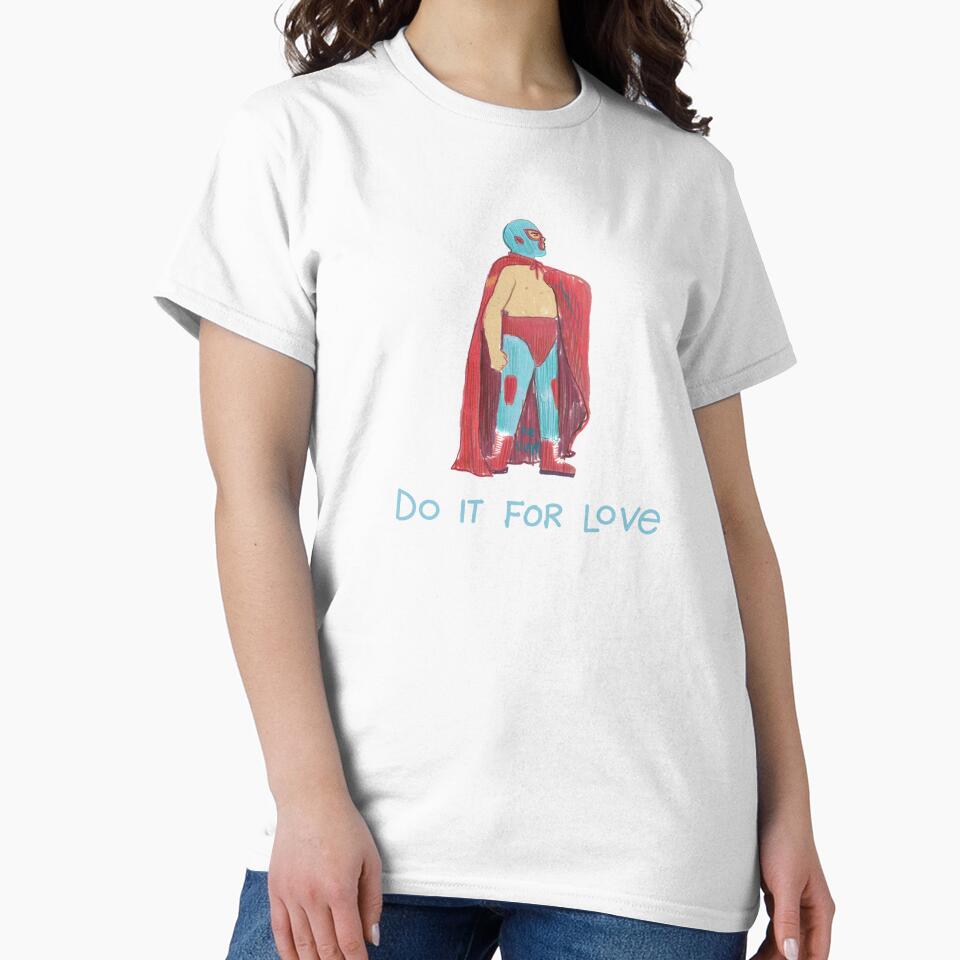 Nacho Libre - Do It For Love by robcham