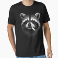 raccoon Smoking Cigarette Funny raccoon Meme by Kladhadredo